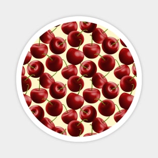 Cherries Pattern Magnet